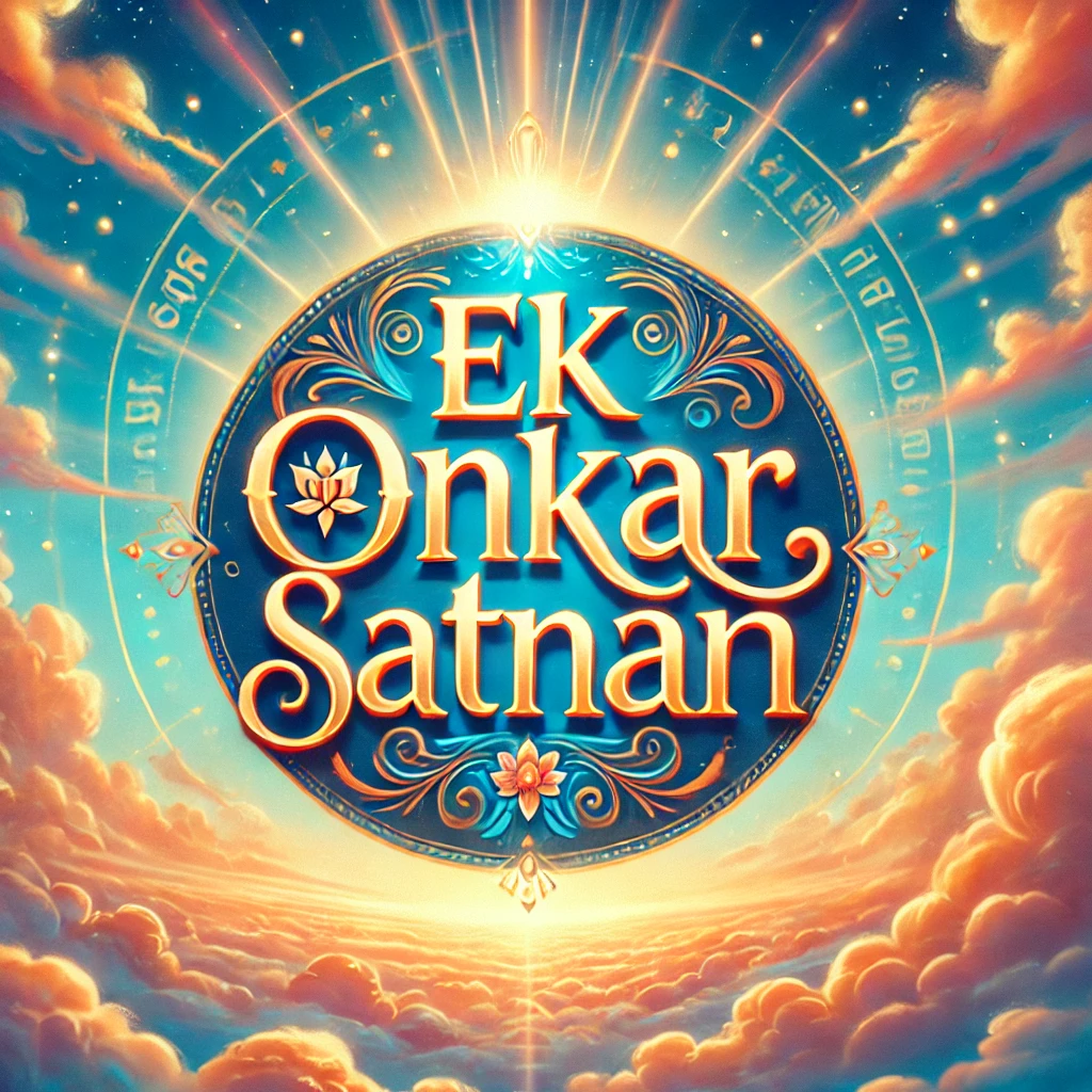 Ek Onkar Satnamm